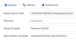 Operating Systems - OneDeploy