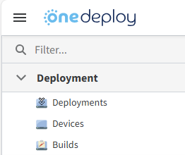 WebApp Deployment Section - OneDeploy