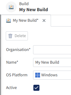 New Build options - OneDeploy
