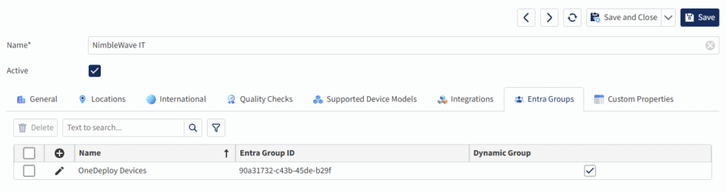 Windows Autopilot Integration - OneDeploy Steps - OneDeploy