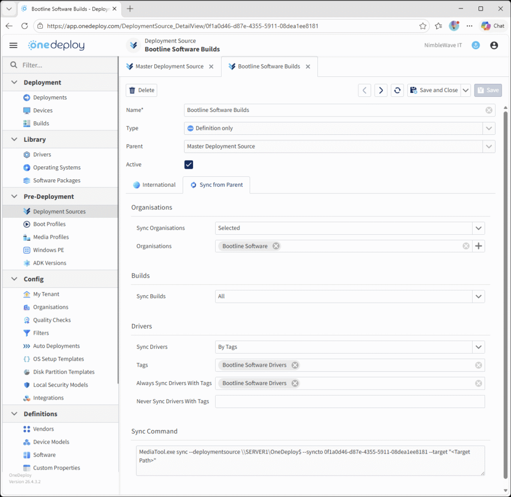 How To: Create USB Boot and Deployment Media - OneDeploy