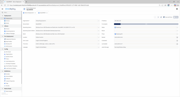 Deployments - OneDeploy