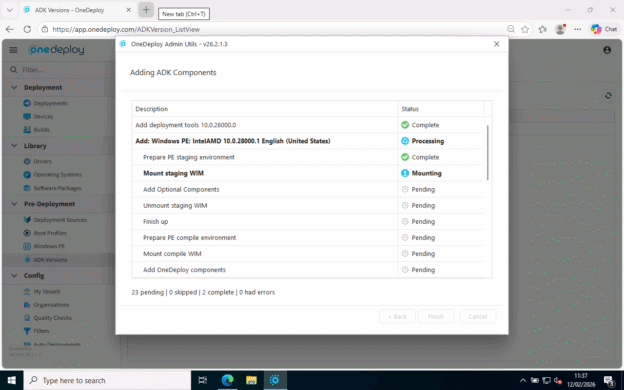 How To: Upgrade Your Windows ADK Version - OneDeploy