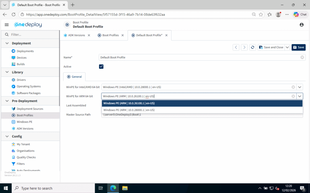 How To: Upgrade Your Windows ADK Version - OneDeploy