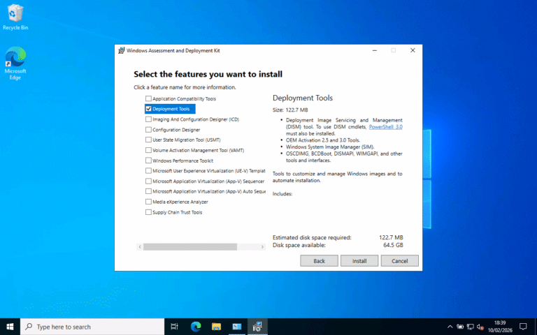 How To: Upgrade Your Windows ADK Version - OneDeploy