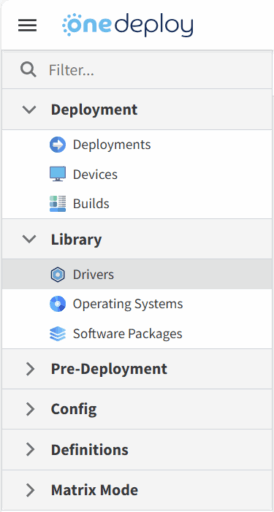 Library Overview - OneDeploy